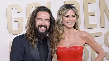 Tom Kaulitz und Heidi Klum