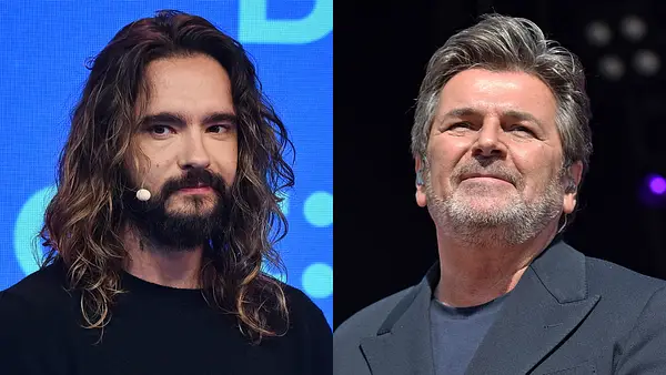 Tom Kaulitz und Thomas Anders
