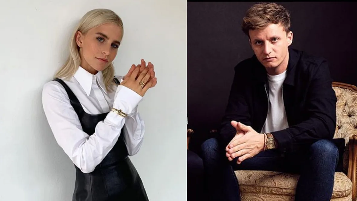 Tommi Schmitt und seine Ex-Freundin Caro Daur