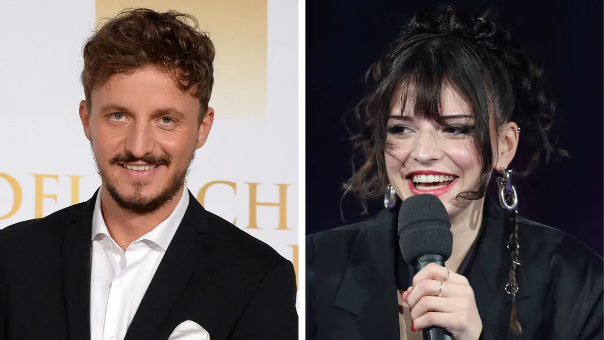 Tommi Schmitt und Nina Chuba Tommi Schmitt und Nina Chuba