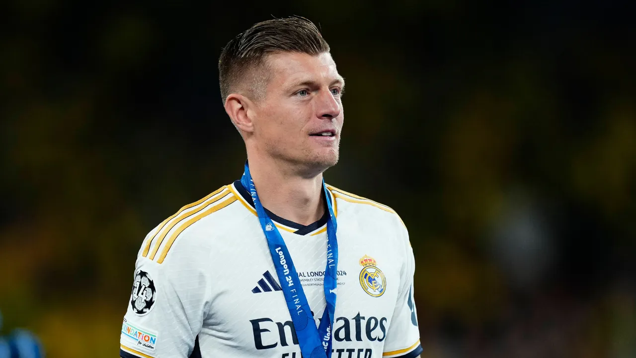 Toni Kroos Toni Kroos - Foto: IMAGO/ NurPhoto