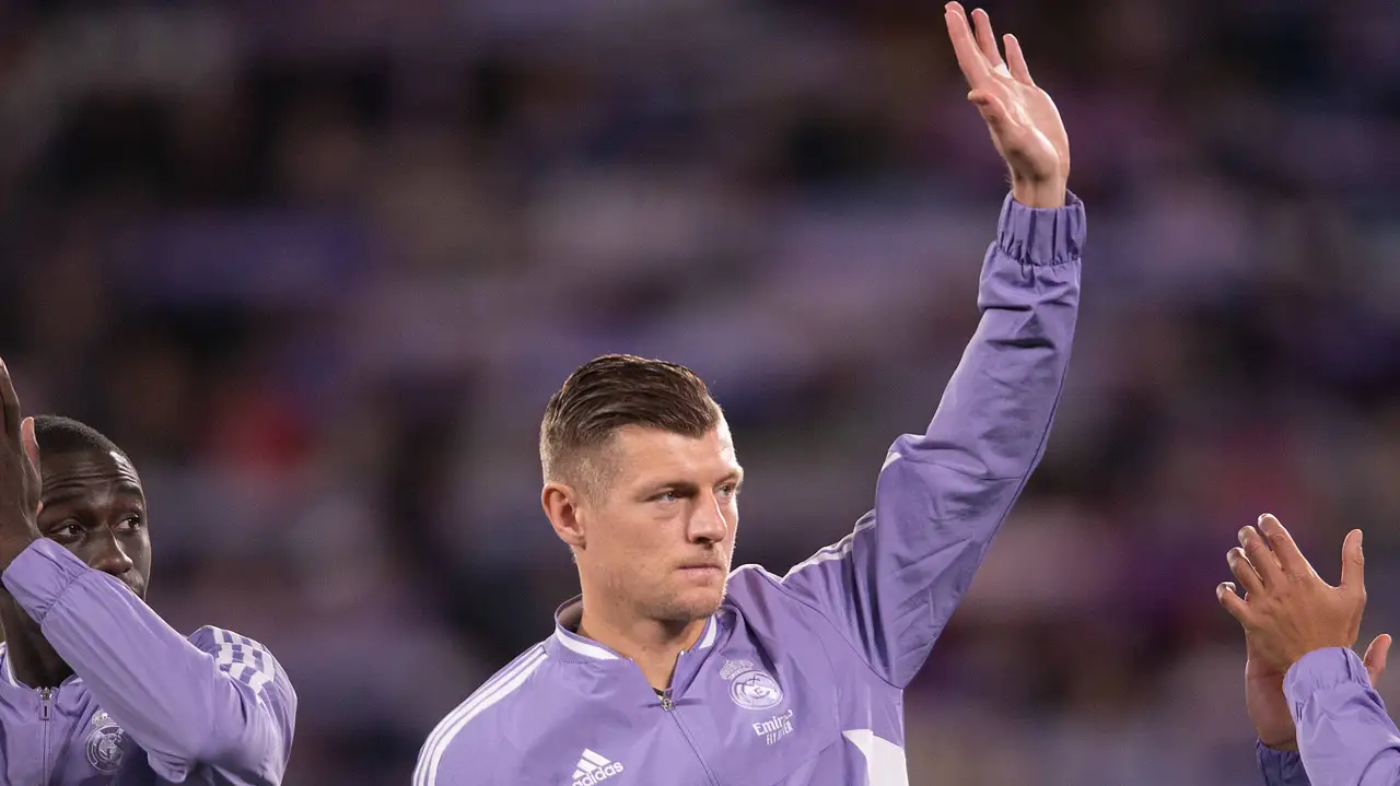 Toni Kroos Toni Kroos - Foto: IMAGO / AgenciaLOF