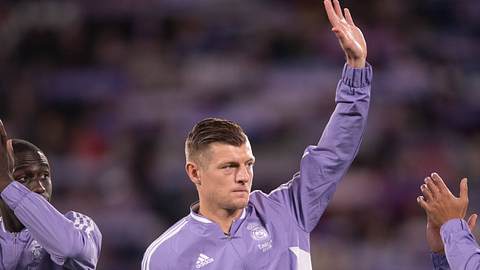 Toni Kroos - Foto: IMAGO / AgenciaLOF