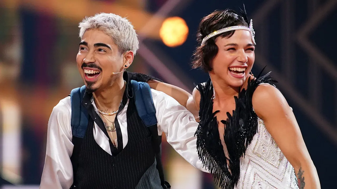 Tony Bauer und Anastasia Stan Tony Bauer und Anastasia Stan - Foto: RTL/ Stefan Gregorowius