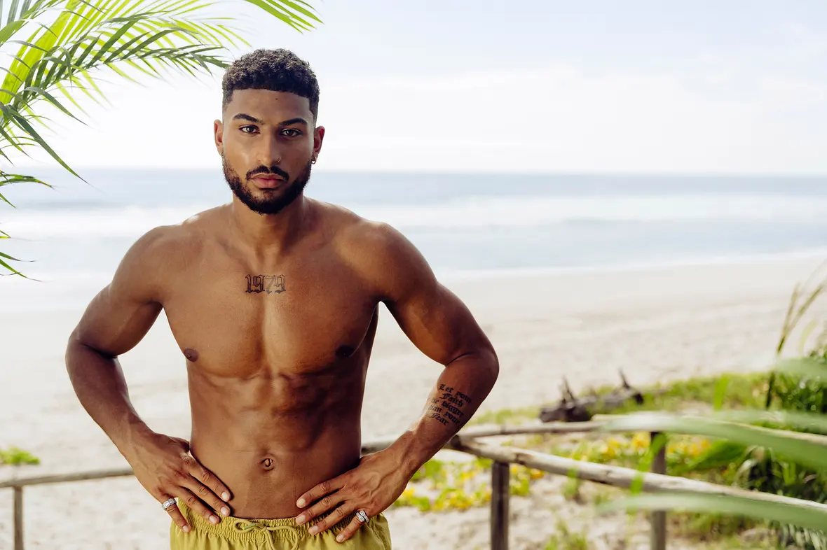 "Too Hot to Handle: Germany" Calvin "Too Hot to Handle: Germany" Calvin
