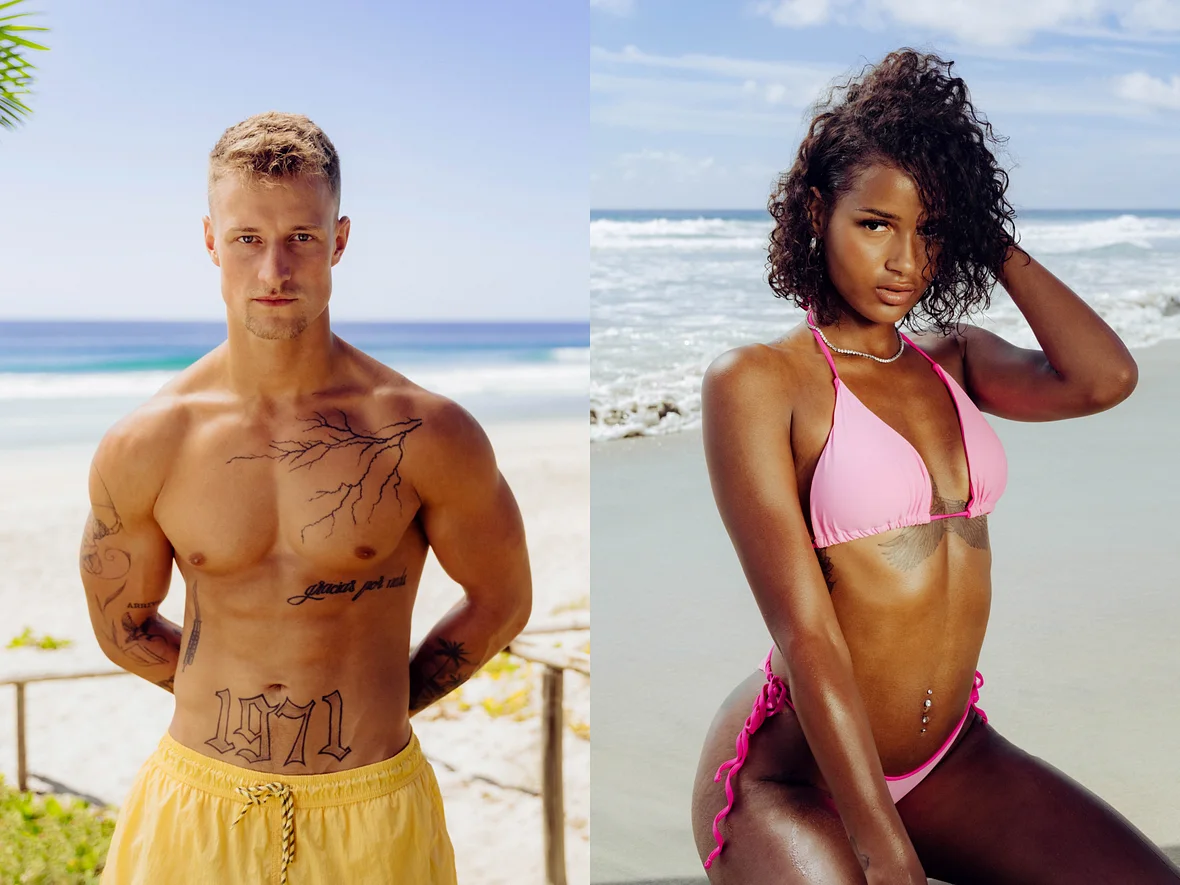 "Too Hot to Handle: Germany" Laurenz und Brenda "Too Hot to Handle: Germany" Laurenz und Brenda