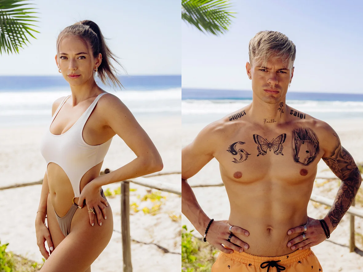 "Too Hot to Handle: Germany" Tanina und Fabian "Too Hot to Handle: Germany" Tanina und Fabian
