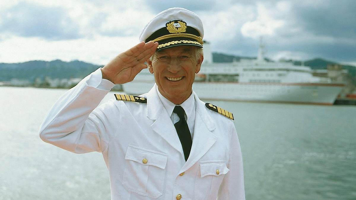 Traumschiff-Kapitän Siegfried Rauch