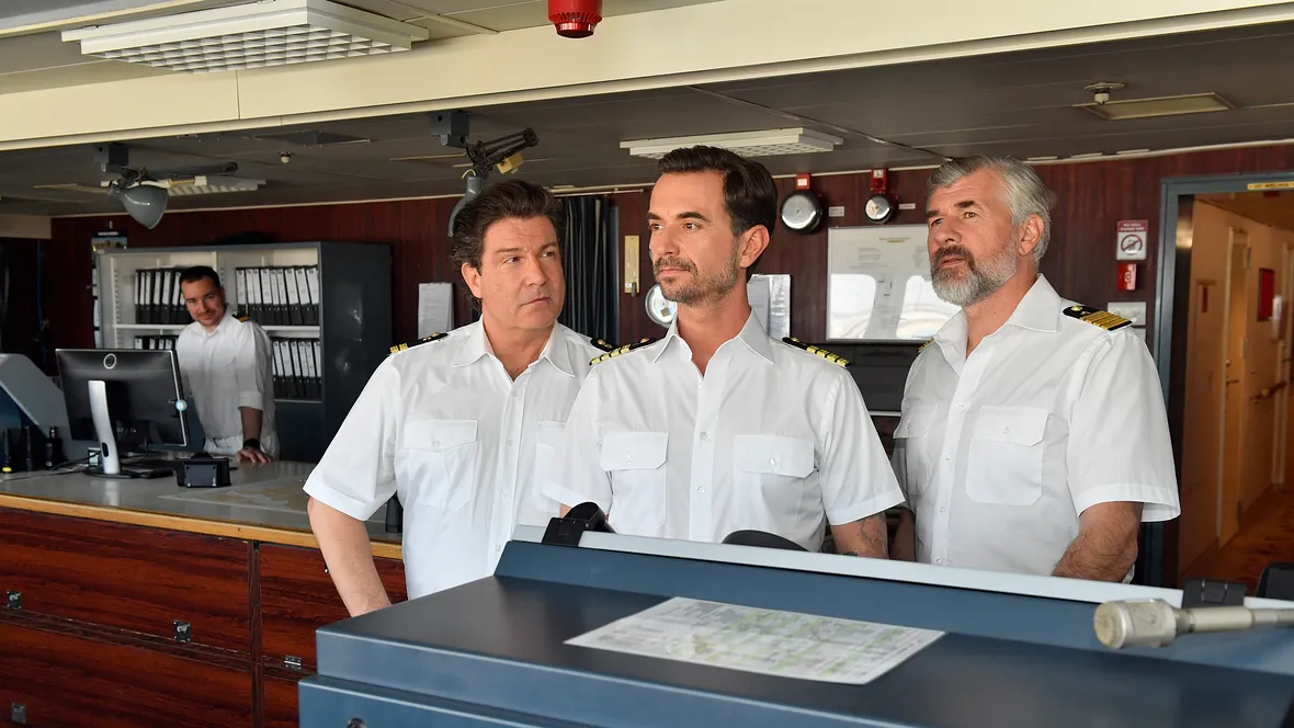 Florian Silbereisen als "Traumschiff"-Kapitän