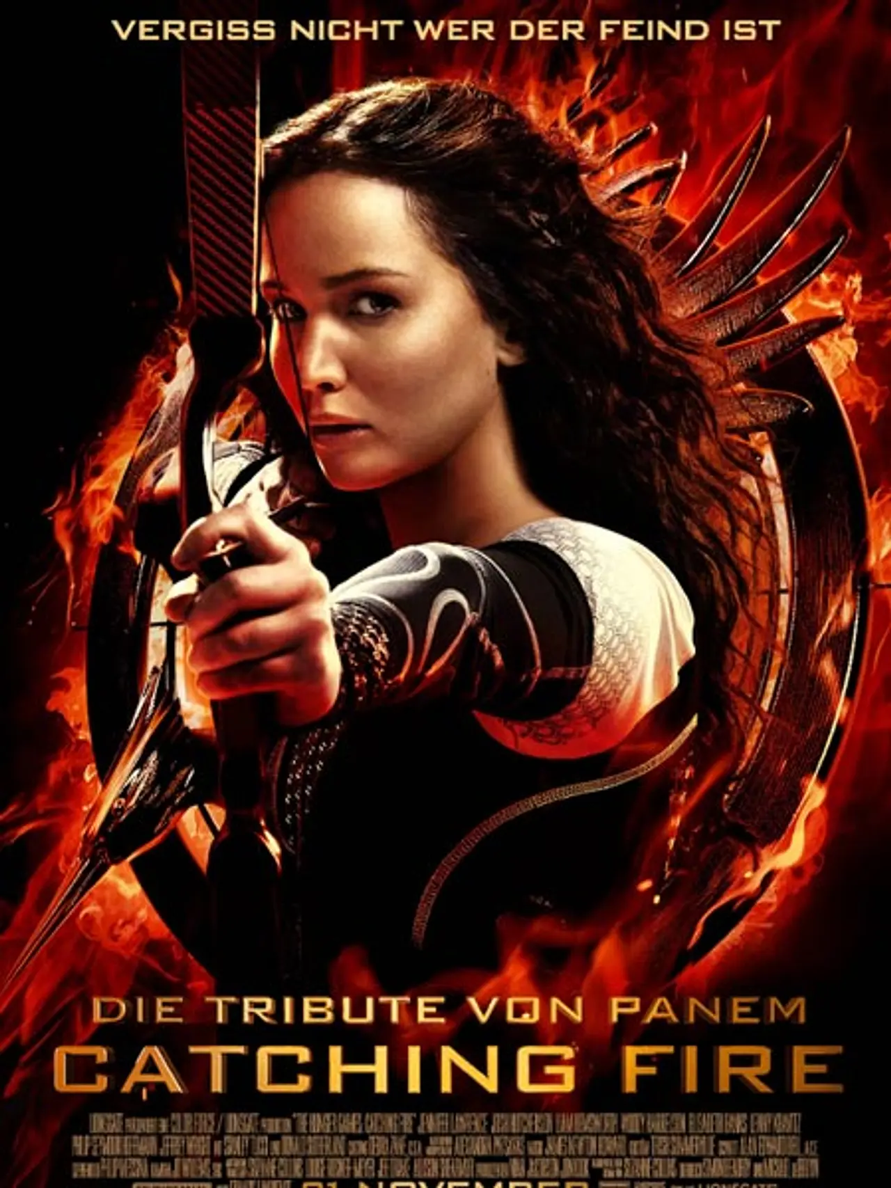 Interessante Fakten zu "Die Tribute von Panem" Interessante Fakten zu "Die Tribute von Panem" - Foto: Produktionsfirma