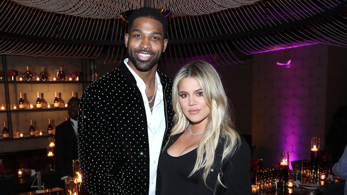 Tristan Thompson Khloe Kardashian 