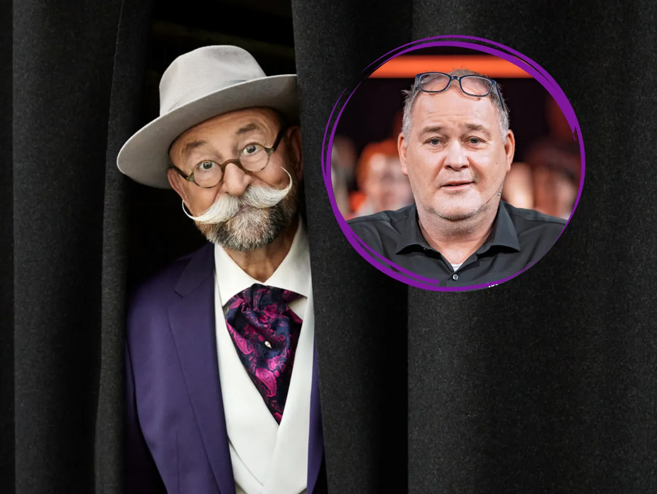 Tritt "Bares für Rares"-Waldi Lehnertz in Horst Lichters Fußstapfen? Collage aus Horst Lichter und Waldi Lehnertz, dessen Karriere aktuell steil nach oben geht. - Foto: ZDF / Maik Fløder / IMAGO / STAR-MEDIA