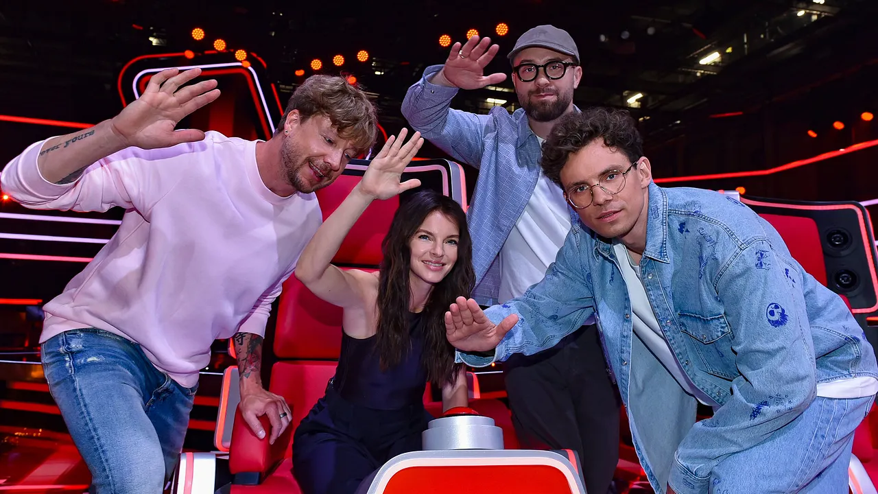Coaches von "The Voice" Coaches von The Voice - Foto: Joyn/André Kowalski