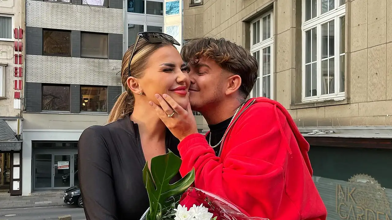 Kim Virginia und Twenty4Tim Kim Virginia und Twenty4Tim - Foto: Instagram/twenty4tim