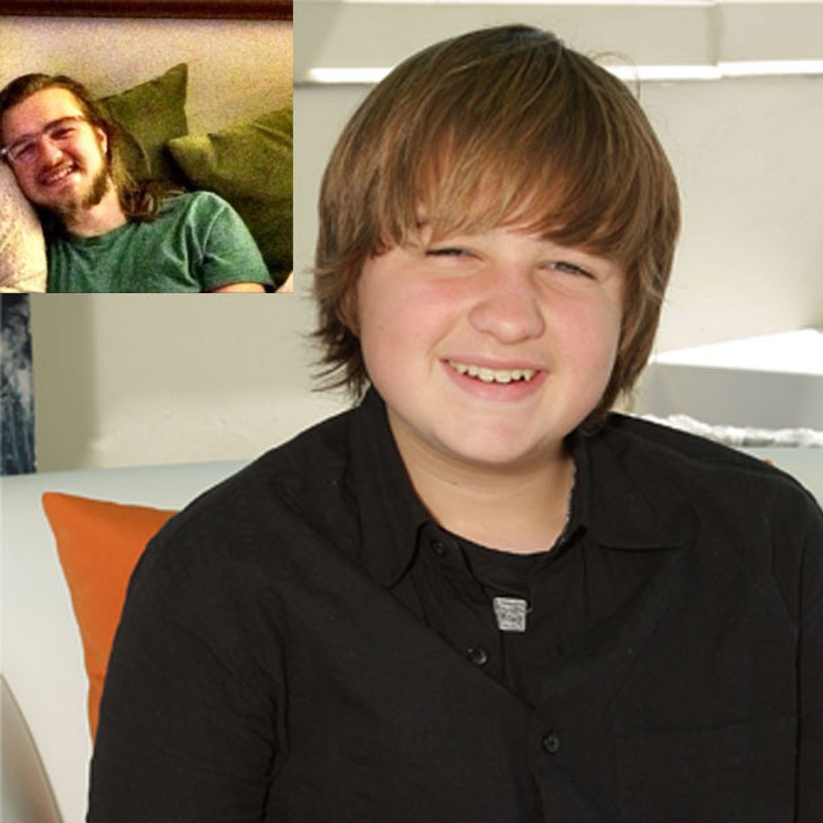 Two And A Half Men-Star Angus T. Jones: So sieht der kleine Jake jetzt aus!