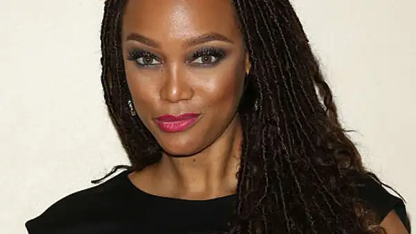 Tyra Banks Baby York