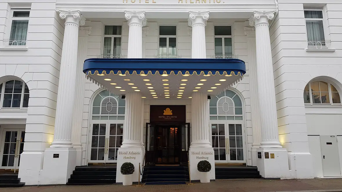 Atlantic Hotel in Hamburg Atlantic Hotel in Hamburg