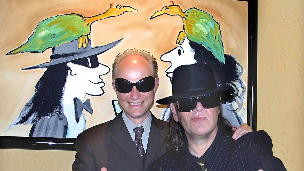 Udo Lindenberg & Hotelmanager vom Atlantic