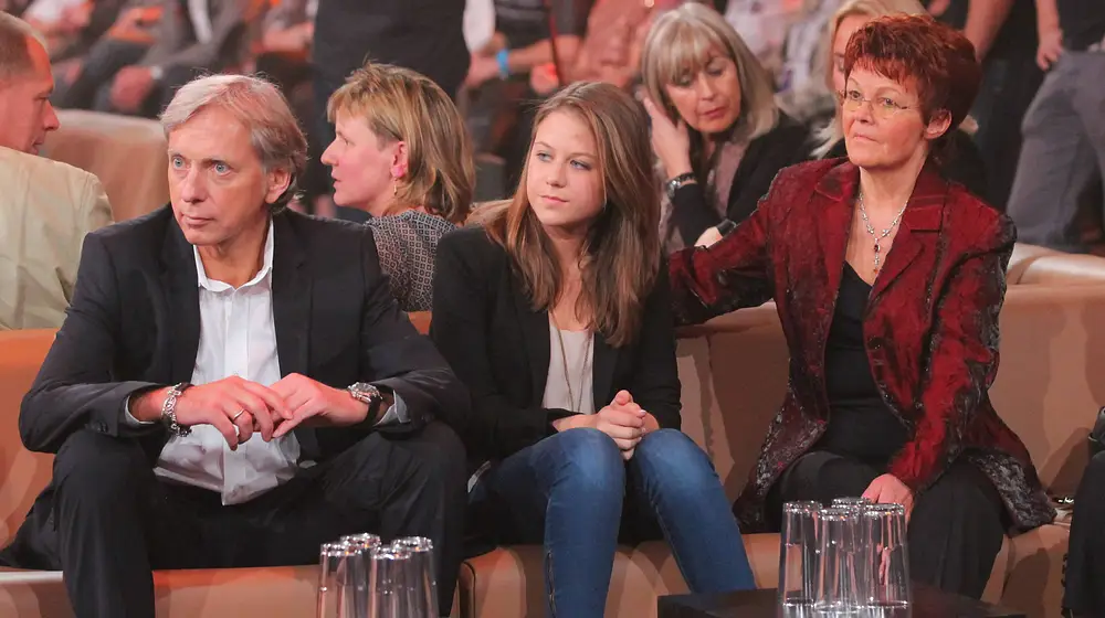 Ulrich Ferber, Lena-Maria Ferber und Helga Zellen in der Andrea-Berg-Show Ulrich Ferber, Lena-Maria Ferber und Helga Zellen in der Andrea-Berg-Show