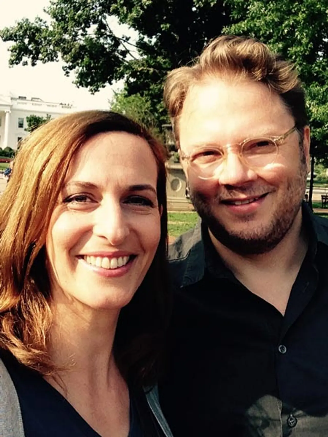 Ulrike Frank und ihr Ehemann Marc Schubring Ulrike Frank und ihr Ehemann Marc Schubring - Foto: RTL - privat