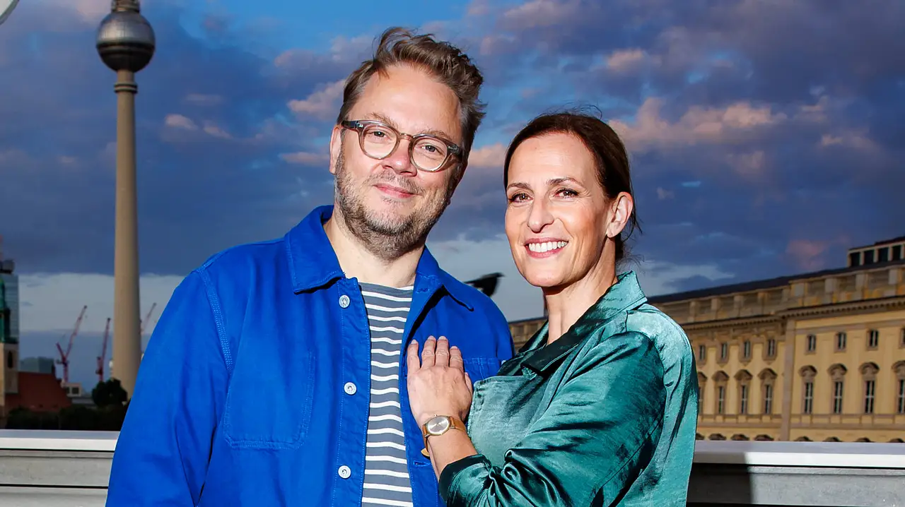 Marc Schubring und Ulrike Frank Marc Schubring und Ulrike Frank - Foto: IMAGO / Eventpress