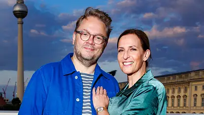 Marc Schubring und Ulrike Frank