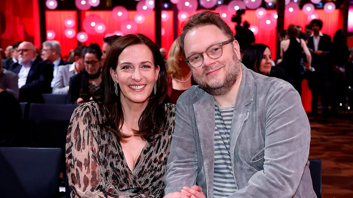 Ulrike Frank und Ehemann Marc