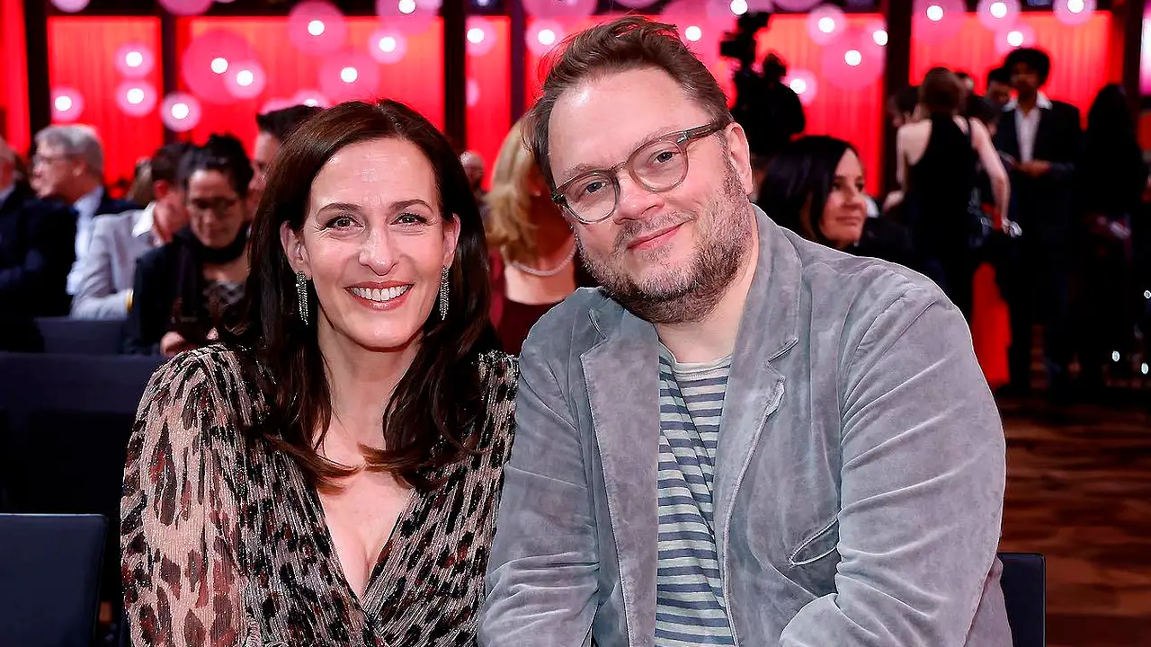 Ulrike Frank und Ehemann Marc Ulrike Frank und Ehemann Marc - Foto: IMAGO / Agentur Baganz