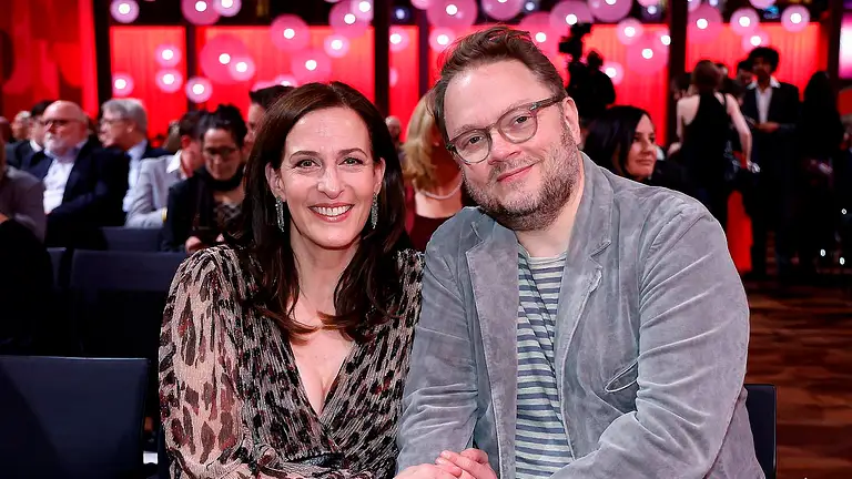 Ulrike Frank und Ehemann Marc