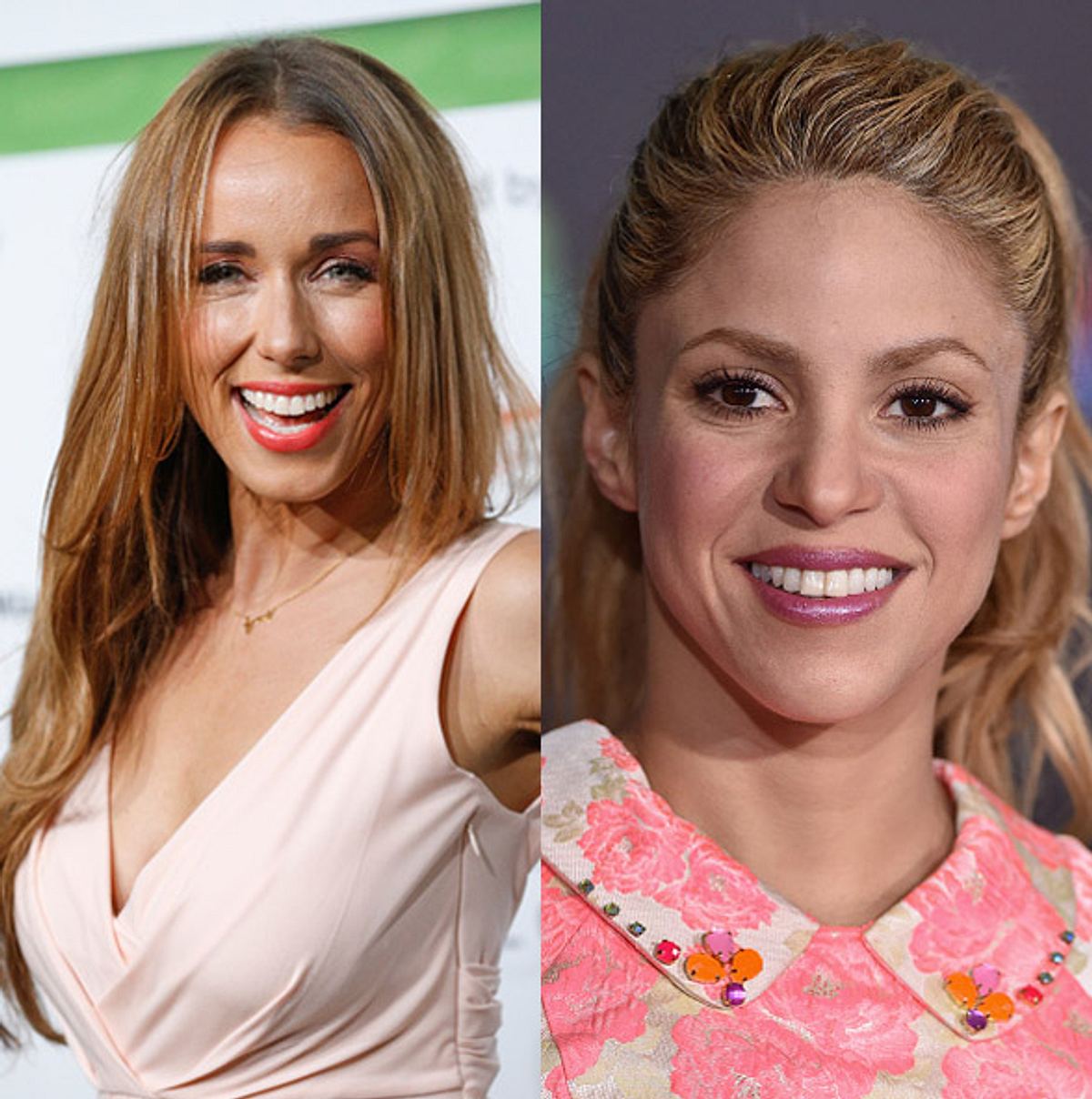 Annemarie Carpendale vs. Shakira