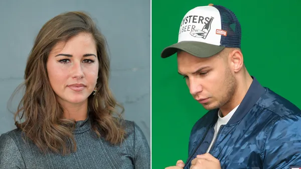Sarah Engels und Pietro Lombardi