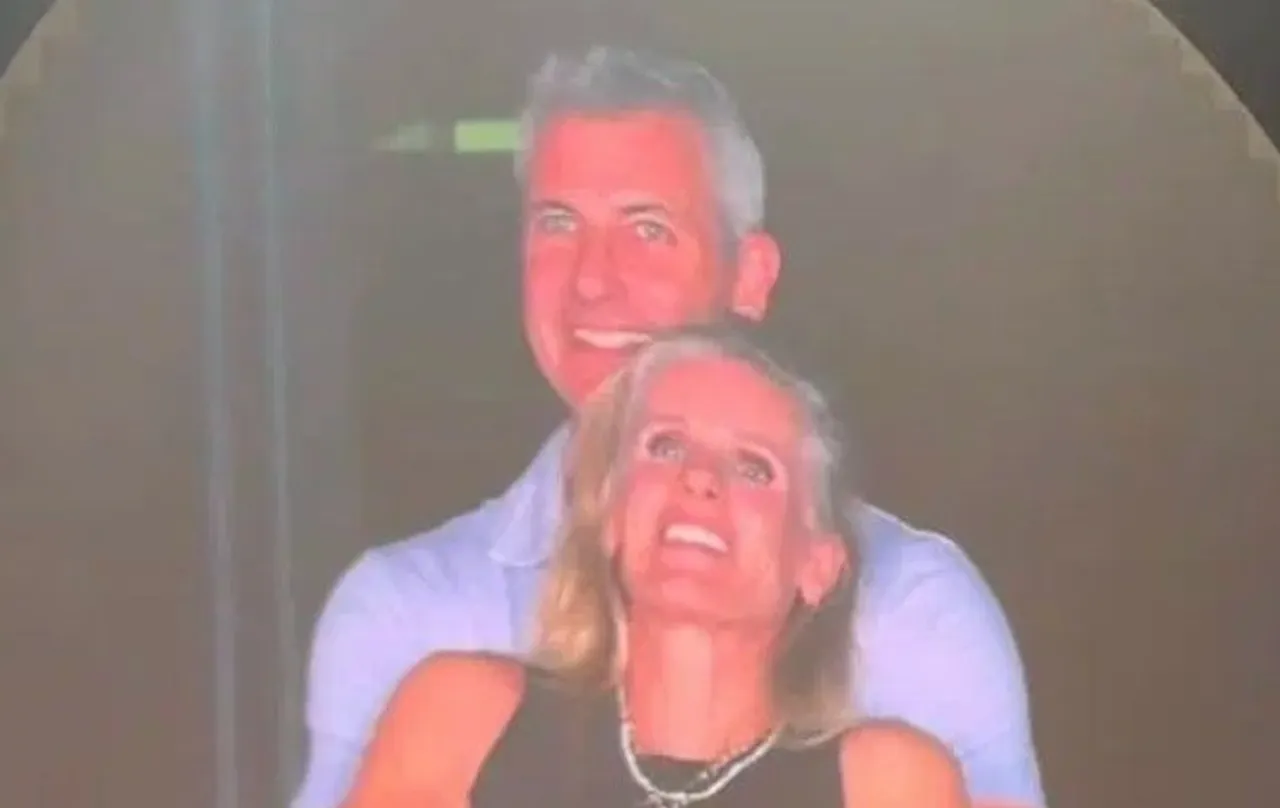 Untitled design (2) Top-Manager Andy Byron und Personalchefin Kristin Cabot. - Foto: Screenshot / X