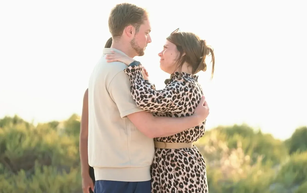 Marlon und Michelle bei "Hochzeit auf den ersten Blick"
