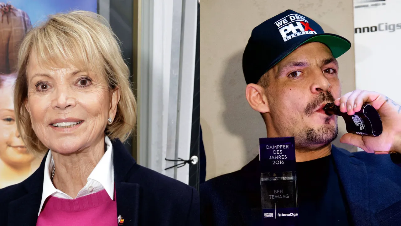 Uschi Glas und Ben Tewaag Uschi Glas und Ben Tewaag - Foto: IMAGO / Eventpress