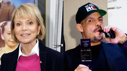Uschi Glas und Ben Tewaag
