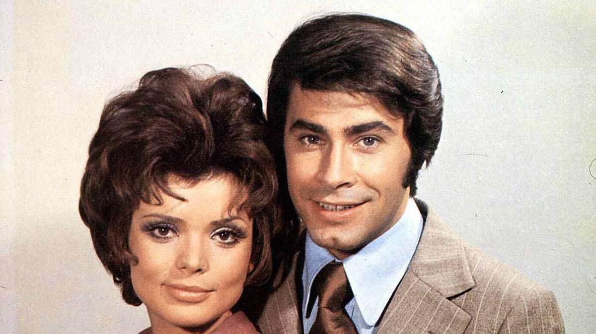 Uschi Glas und Roy Black