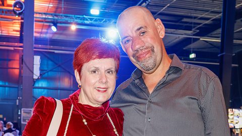 Iris und Uwe Abel - Foto: Getty Images