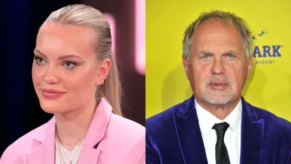 Cheyenne und Uwe Ochsenknecht