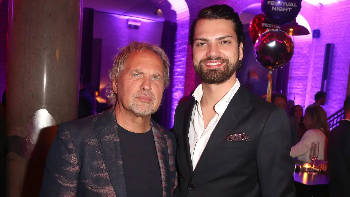 Uwe Ochsenknecht mit Sohn Jimi Blue Ochsenknecht