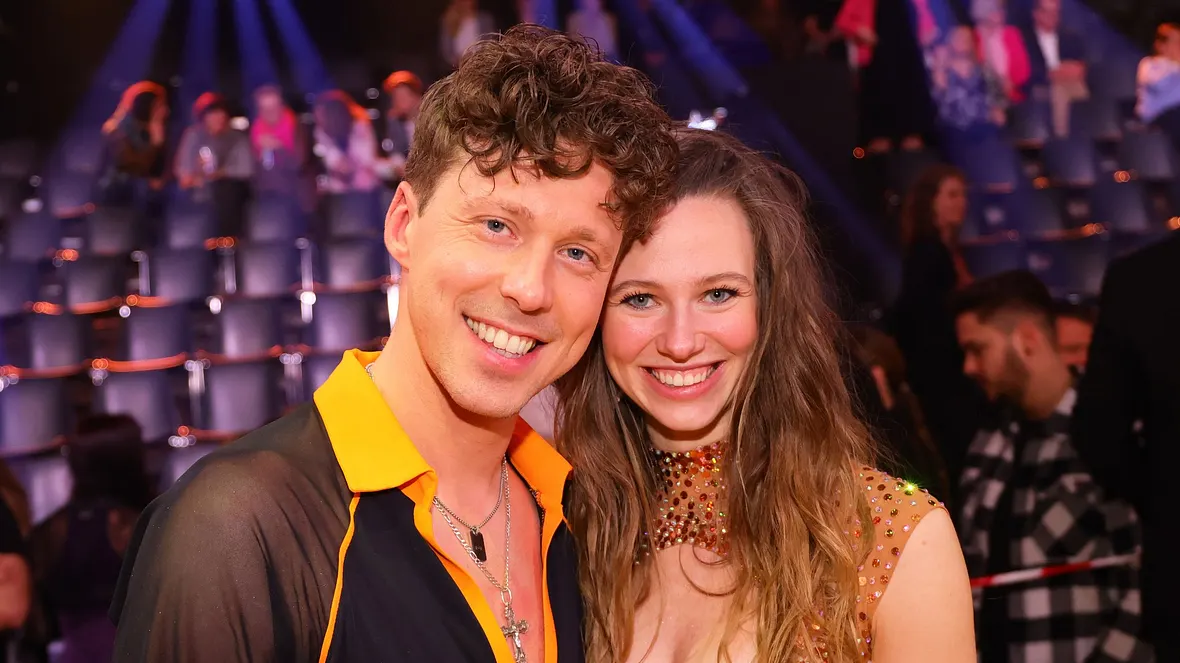 Valentin Lusin und Ann-Kathrin Bendixen