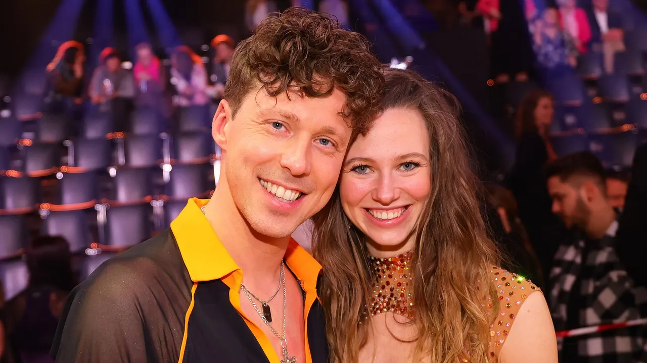 Valentin Lusin und Ann-Kathrin Bendixen Valentin Lusin und Ann-Kathrin Bendixen - Foto: Joshua Sammer/ Getty Image