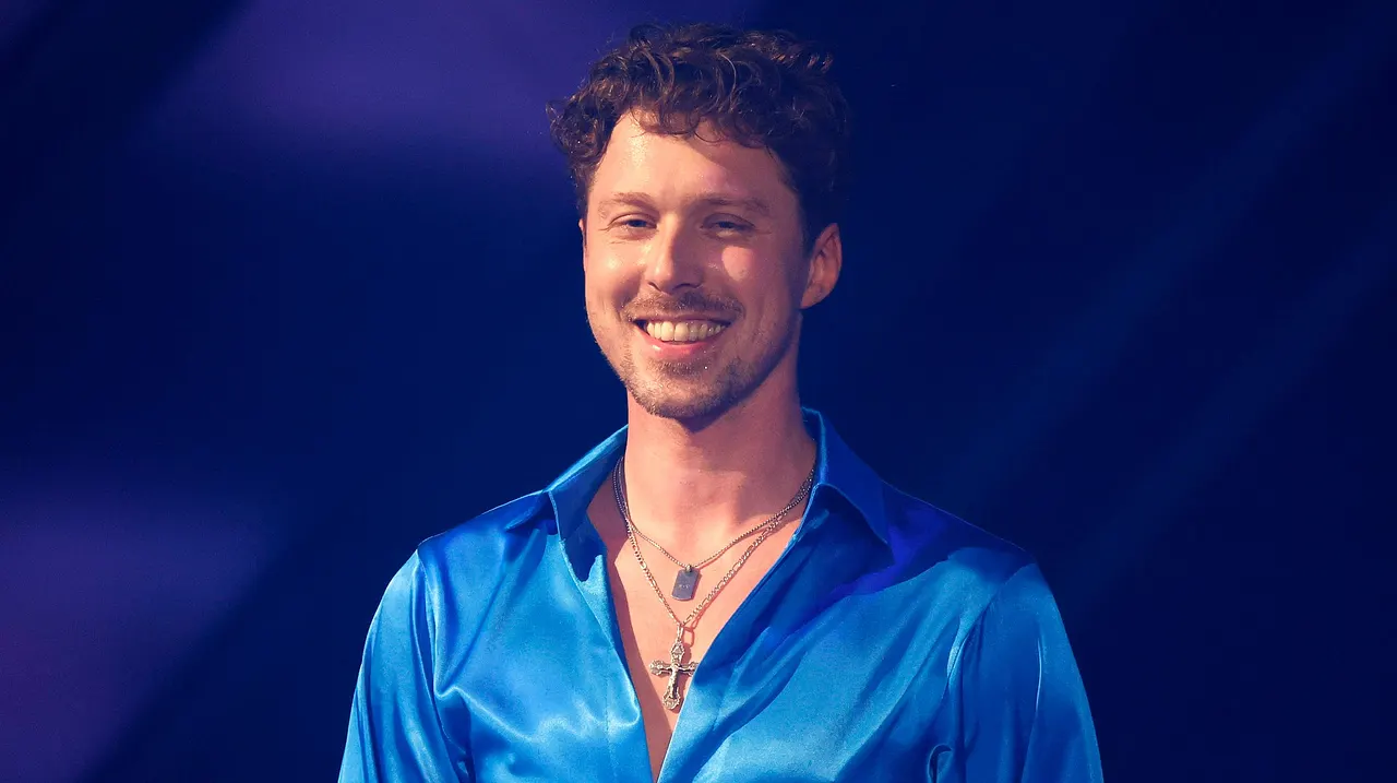 Valentin Lusin bei "Let's Dance" Valentin Lusin strahlt bei Lets Dance in die Kamera! Jetzt hat er coole News - Foto: IMAGO / Future Image