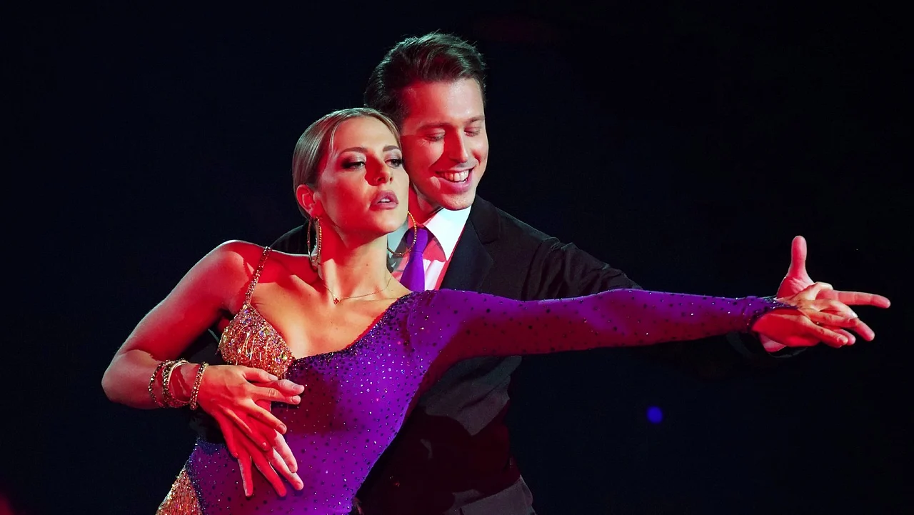 Valentina Pahde und Valentin Lusin Valentina Pahde und Valentin Lusin - Foto: TVNOW/ Stefan Gregorowius
