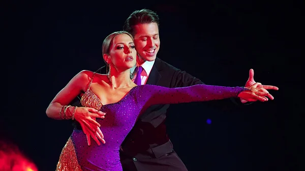 Valentina Pahde und Valentin Lusin