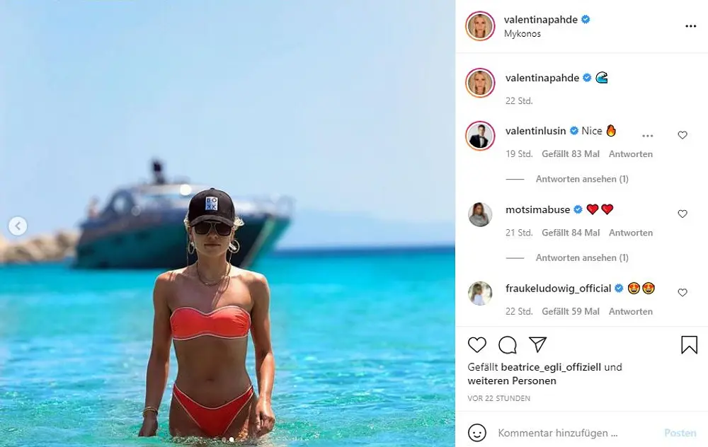 Valentina Pahde Valentina Pahde