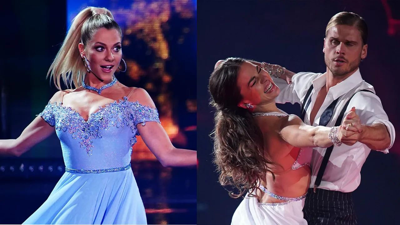 Valentina Pahde und Rúrik Gíslason Valentina Pahde und Rúrik Gíslason - Foto: TVNOW/ Stefan Gregorowius