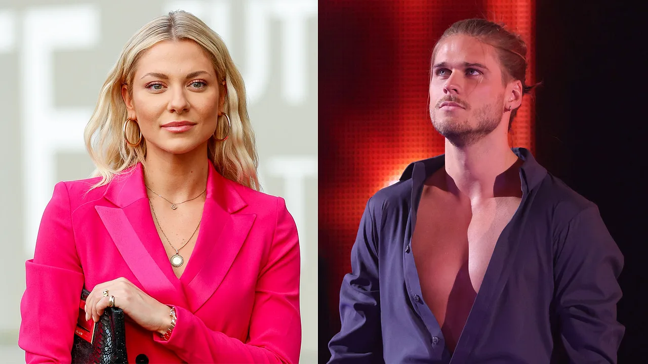 Valentina Pahde entfolgt Rúrik Gíslason Valentina Pahde entfolgt Rúrik Gíslason - Foto: Gerald Matzka/ Andreas Rentz/ Getty Images (Collage)
