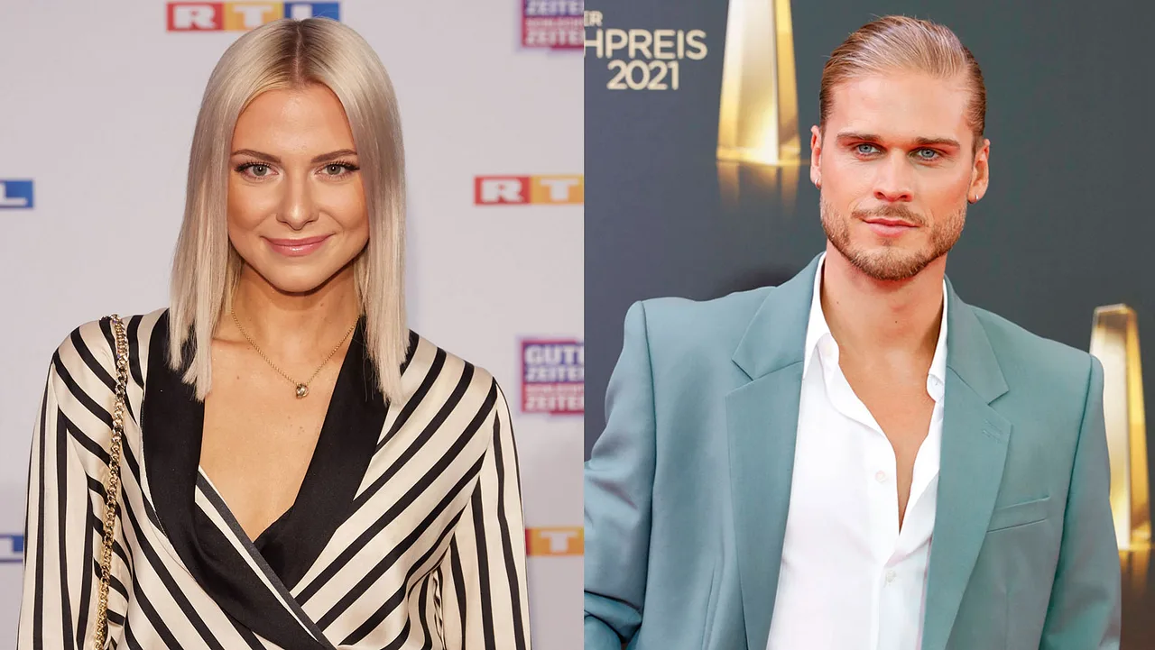 Rúrik Gíslason und Valentina Pahde Rúrik Gíslason und Valentina Pahde - Foto: Imago