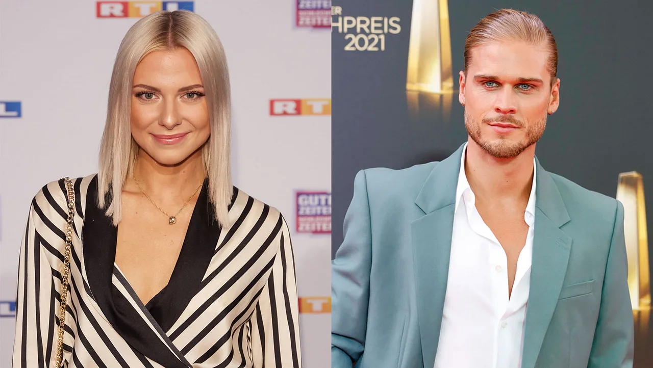 Valentina Pahde und Rúrik Gíslason Valentina Pahde und Rúrik Gíslason - Foto: Imago
