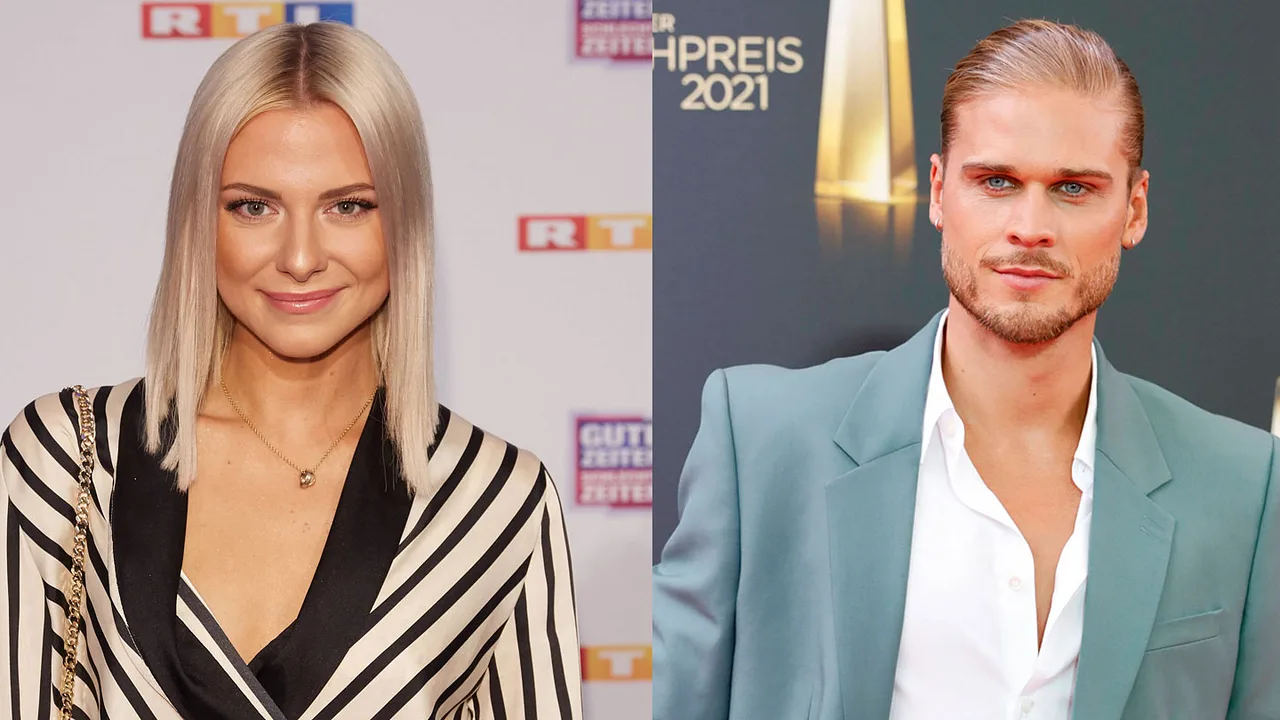 Rúrik Gíslason und Valentina Pahde Rúrik Gíslason und Valentina Pahde - Foto: Imago